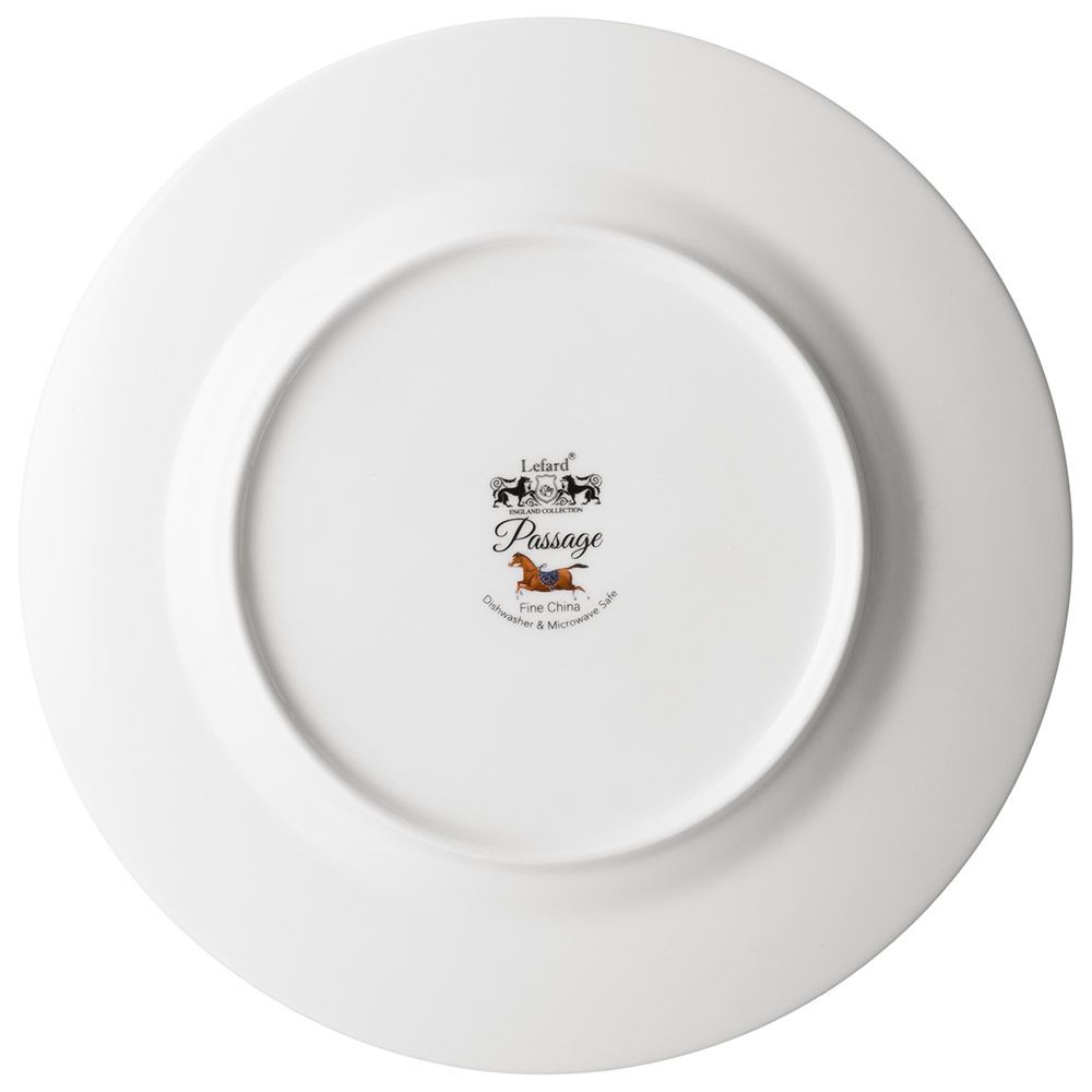 НАБОР ТАРЕЛОК ЗАКУСОЧНЫХ LEFARD "PASSAGE" 2 ШТ. 22,5 СМ (КОР=24НАБ.)