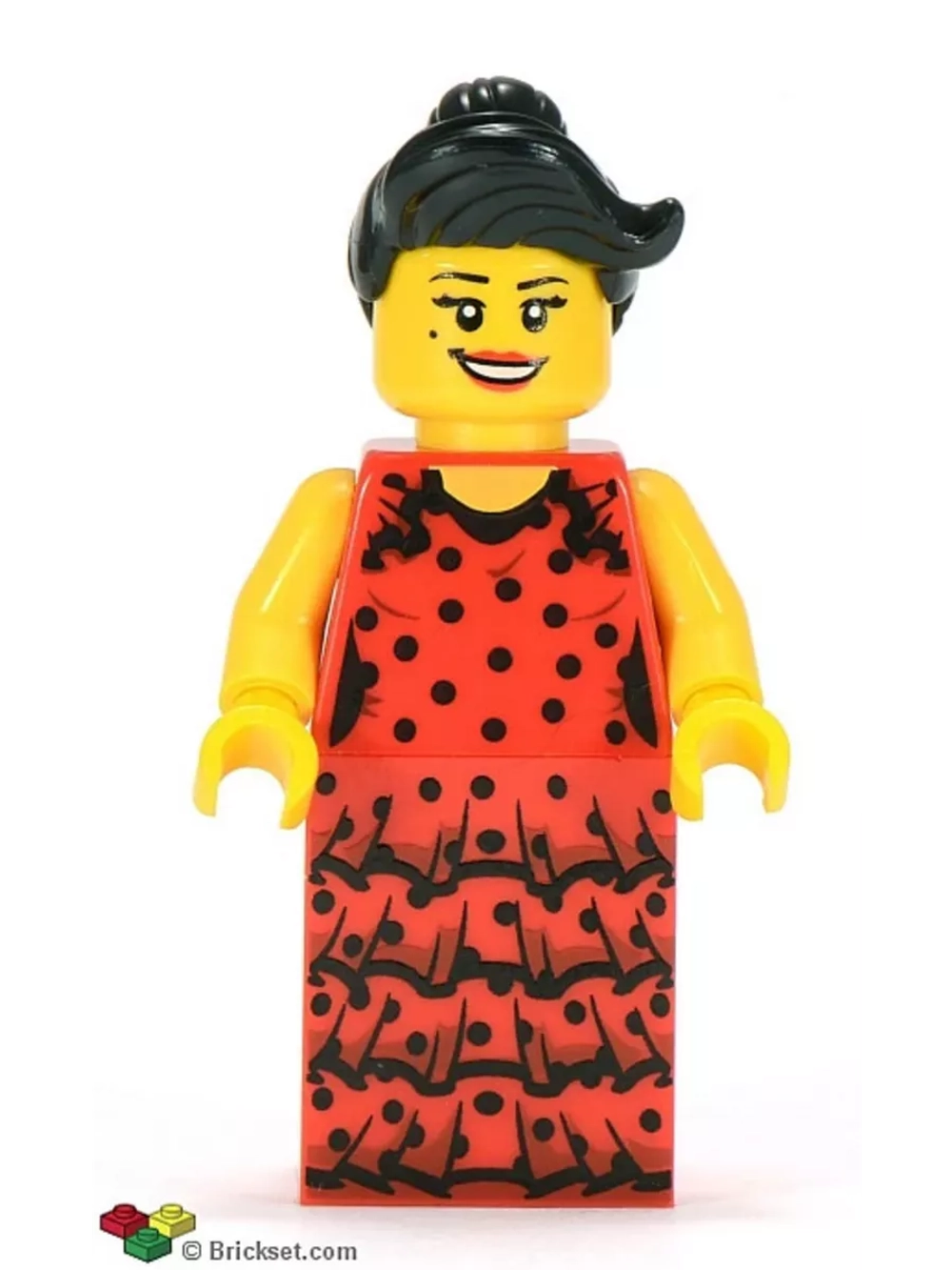 LEGO Minifigures 8827 series 6 серия Танцор фламенко