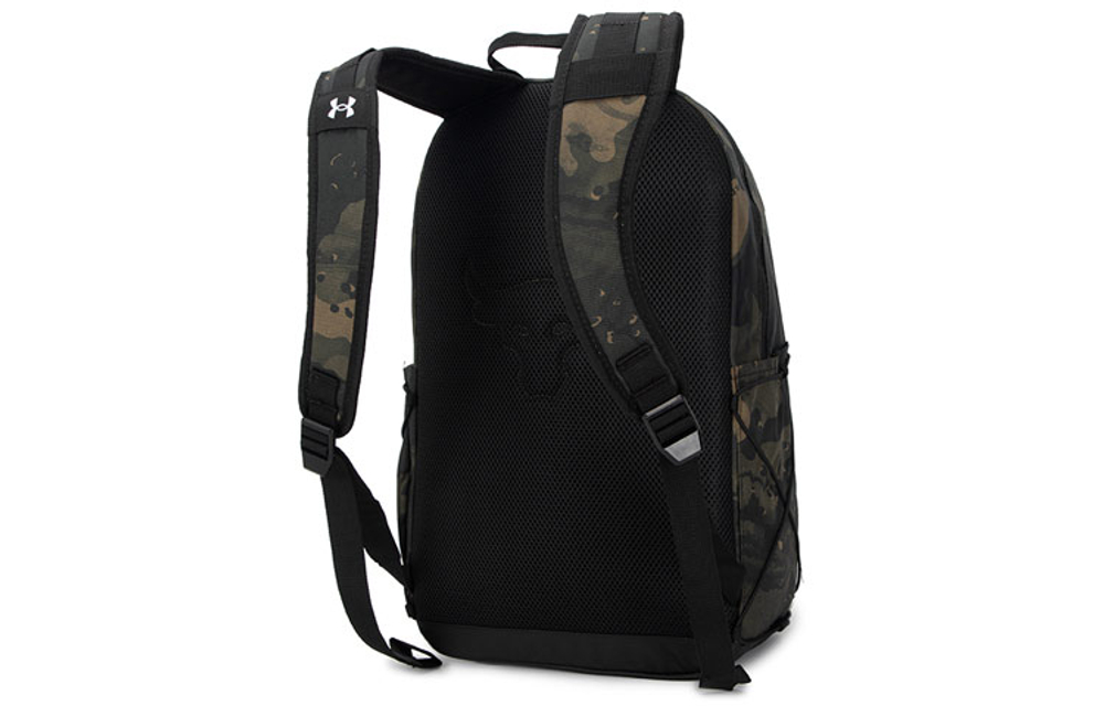 Under Armour Polyester Backpack Regular Unisex Camouflage