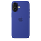 Чехол Apple iPhone 16 Silicone Case with MagSafe Ultramarine MYY63