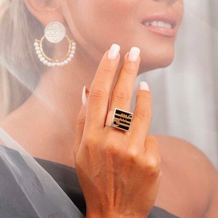 Серебряное кольцо Arte Najavaye Esh 20220474 Иран