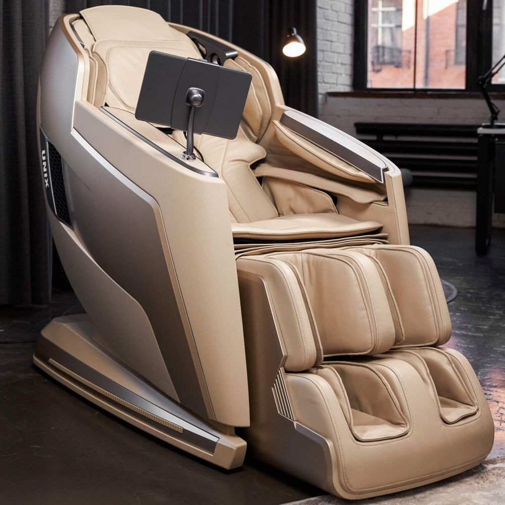 Массажное кресло UNIX Afelia Beige