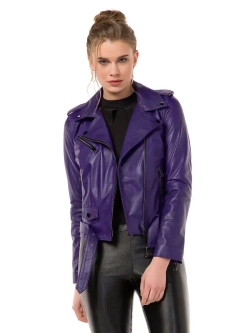 Косуха кожаная из натуральной кожи Турция