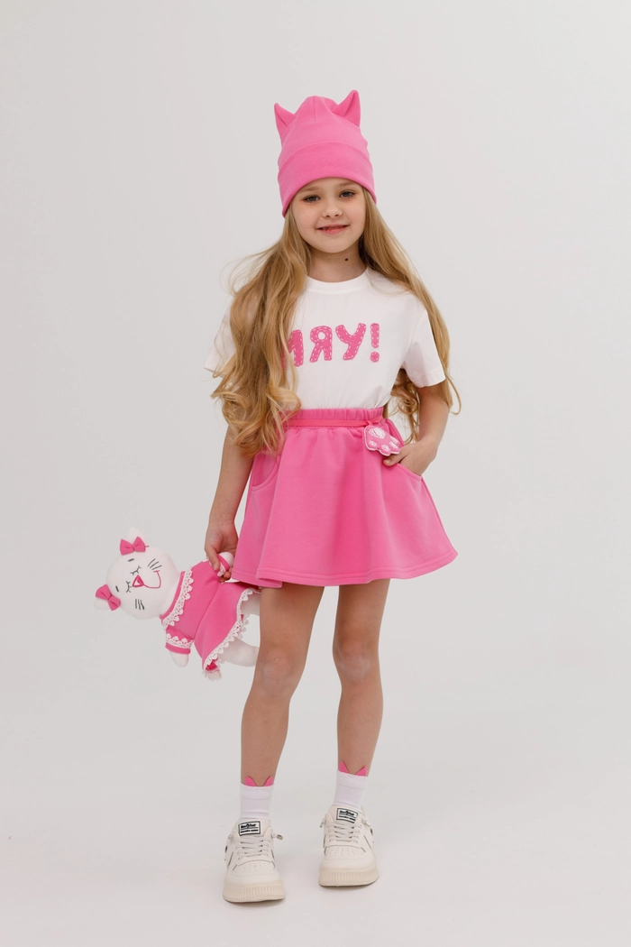 СУВЕНИР КОШЕЧКА РОЗОВЫЙ