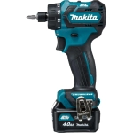 Makita DF032DWME аккумуляторная дрель-шуруповерт (2 x 4 Ач, ЗУ)