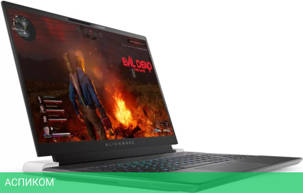 Ноутбук Dell Alienware x16 R1 0230V2-Lunar