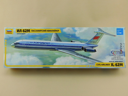 Сборная модель Ил-62М (М1:144)
