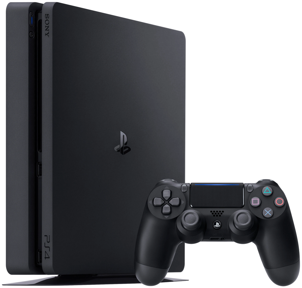 Sony PlayStation 4 Slim 1 ТБ GTS/HZD/SpiderM/PS+ 3мес