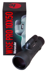 Монокуляр Levenhuk Wise PRO 10x50