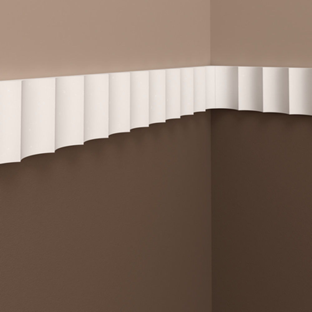 Молдинг пенополиуретан, 2000x21x80 мм