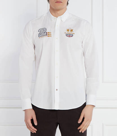 Рубашка La Martina - белый(YMC307 PP483)