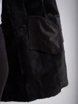 Дубленка натуральная длинная Турция