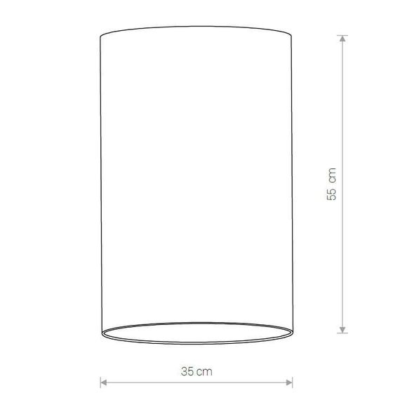 Абажур Nowodvorski Cameleon Barrel L 8417