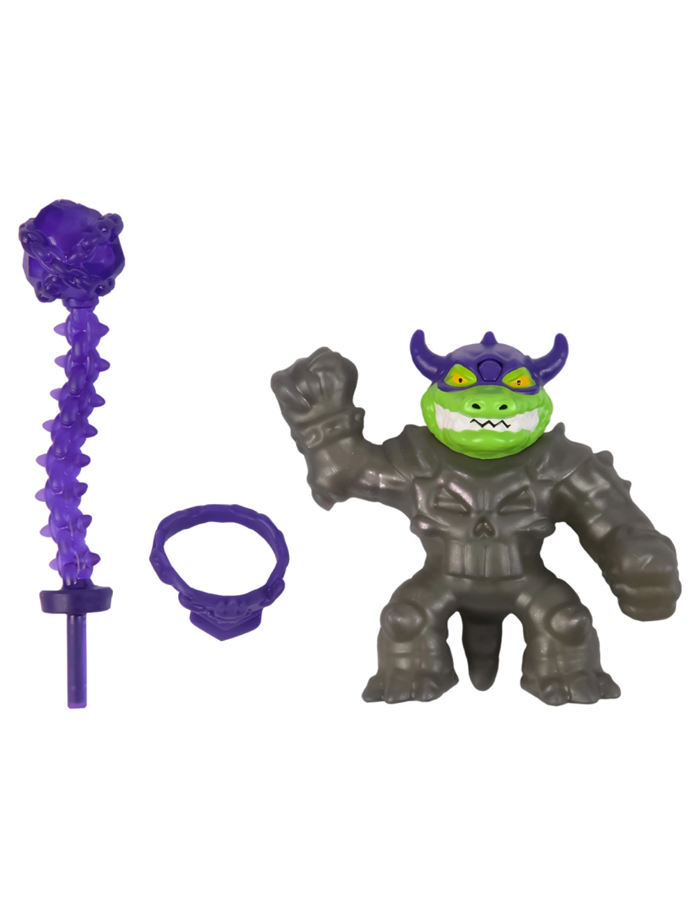 Тянущаяся фигурка Рок Джо Делюкс Стретч Страйкерс GooJitZu 43497