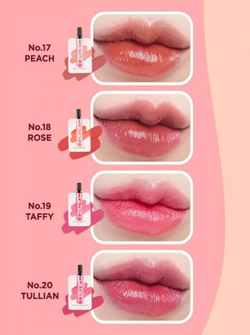 Тинт для губ Увлажняющий JOA №-18- Розовый / Pink