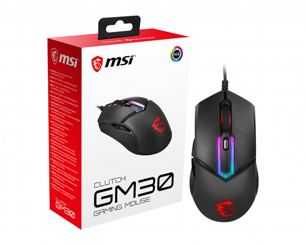 Мышь  MSI Clutch GM30