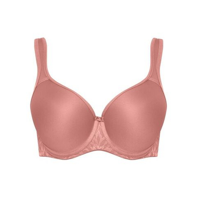 Бюстгальтер Marietta с чашками из гибридной пены (Размер: 85F) (Цвет: коралловый)