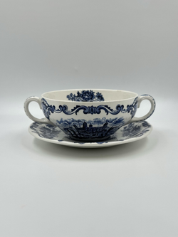 Бульонная пара Enoch Wedgwood