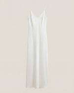 Платье комбинация "Богиня" в молочном