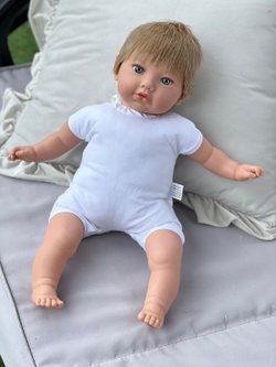 Кукла Marina and Pau 45 cм TEO мягконабивная в пакете (M790K)