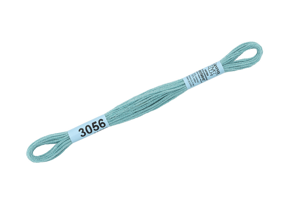 Мулине "Gamma", 100% хлопок, 8 м, №3056