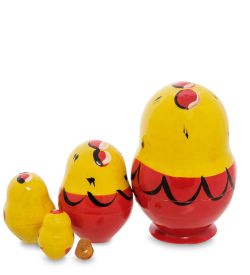 Народные промыслы МР-27/54-В Матрешка 5м «Петушок»