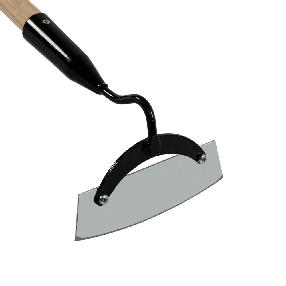 62316 Мотыга стальная 170х60х1300мм, деревянный черенок Сибртех