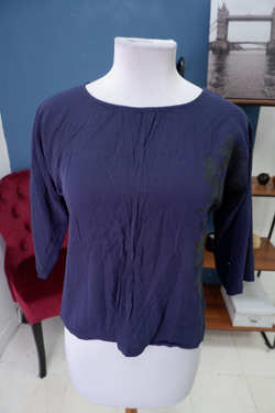 Блузка Stefa с принтом 46 размер