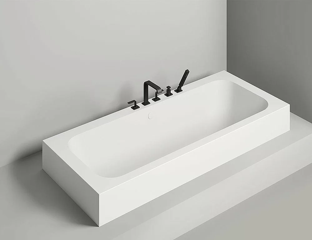 Ванна Salini Orlanda AXIS KIT S-Sense 180x80 103312G белая