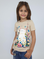 6-88-7 Футболка для девочки