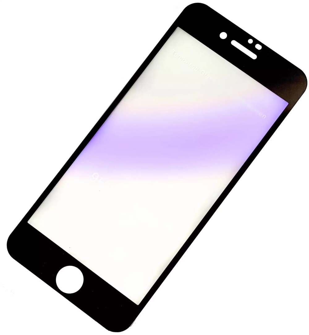 Защитное стекло iPhone 6+ Adpo titanium alloy blue