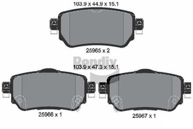 BENDIX Braking - BPD1165