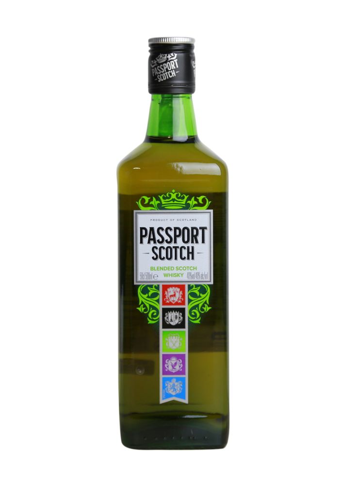 Виски Passport Scotch 0.5л