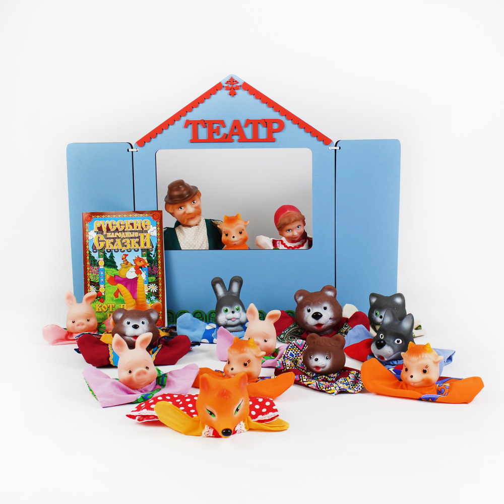 Дидактический комплект Театр сказок