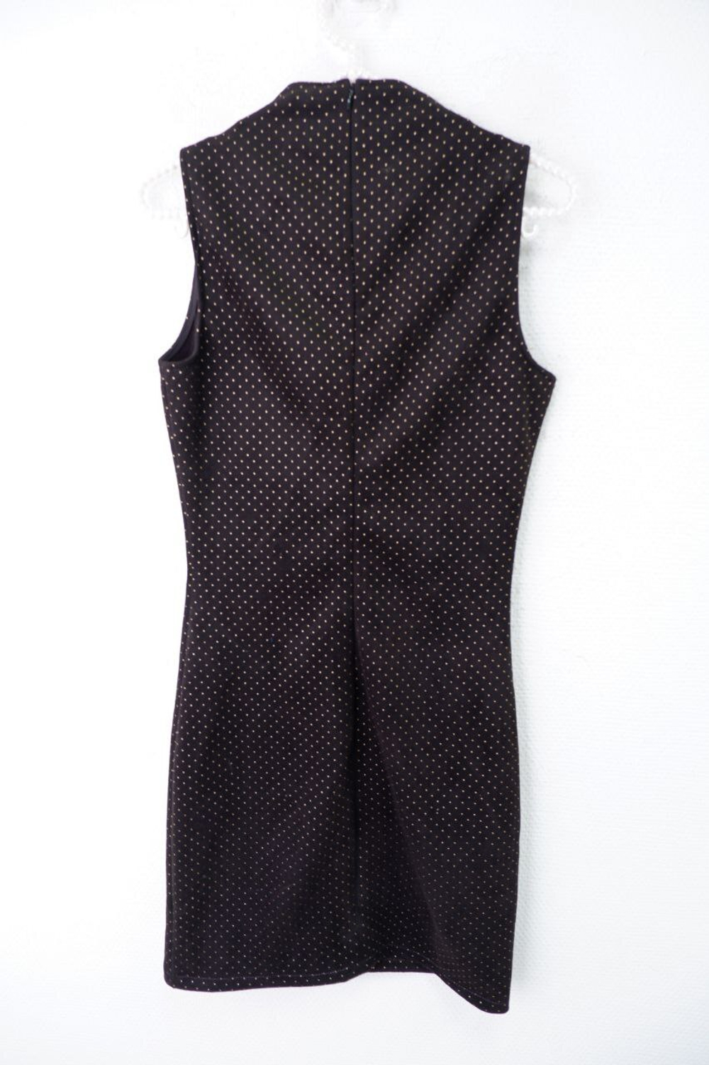 Платье Love Republic в горошек 42 размер