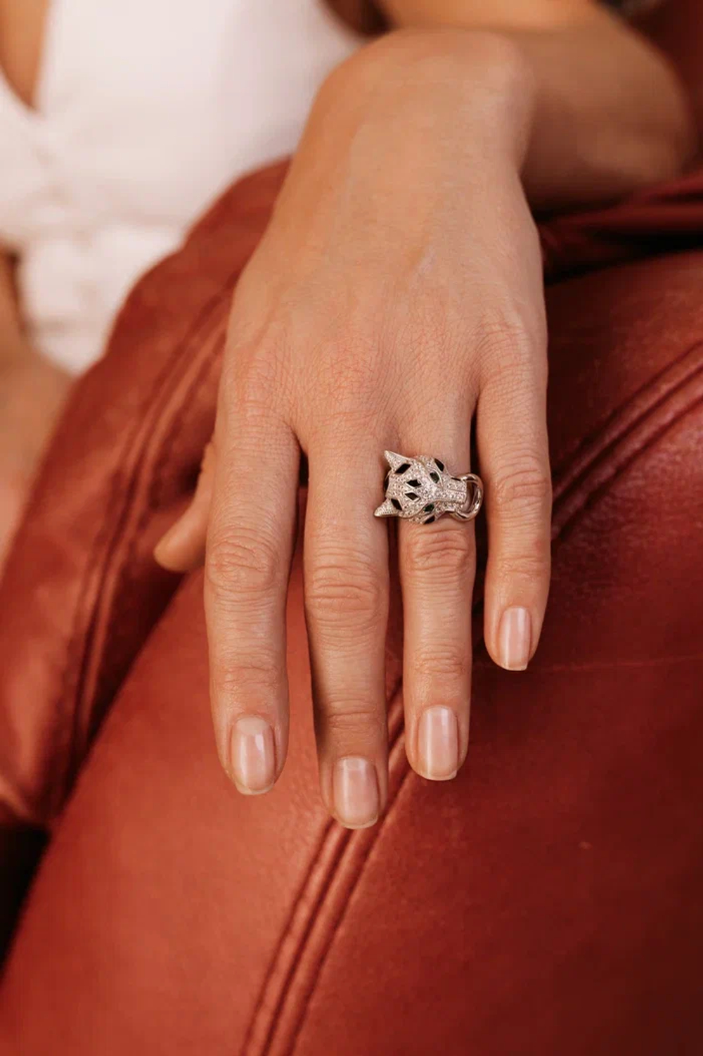 Кольцо "Пантера"