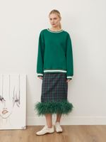 СВИТШОТ ЗЕЛЕНЫЙ