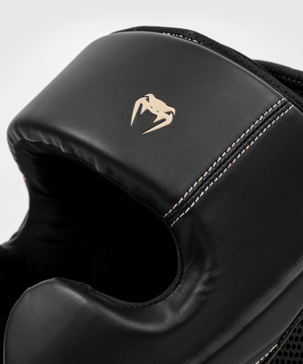 Шлем боксерский Venum Impact Evo Black/Beige