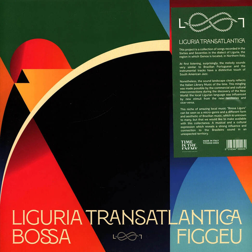 V/A - Liguria Transatlantica / Bossa Figgeu - Italian Jazz