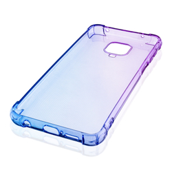 Чехол ROSCO для Xiaomi Redmi Note 9 Pro;Xiaomi Redmi Note 9S оптом (арт. XM-RN9S-HARD-TPU-VIOLET-BLUE)