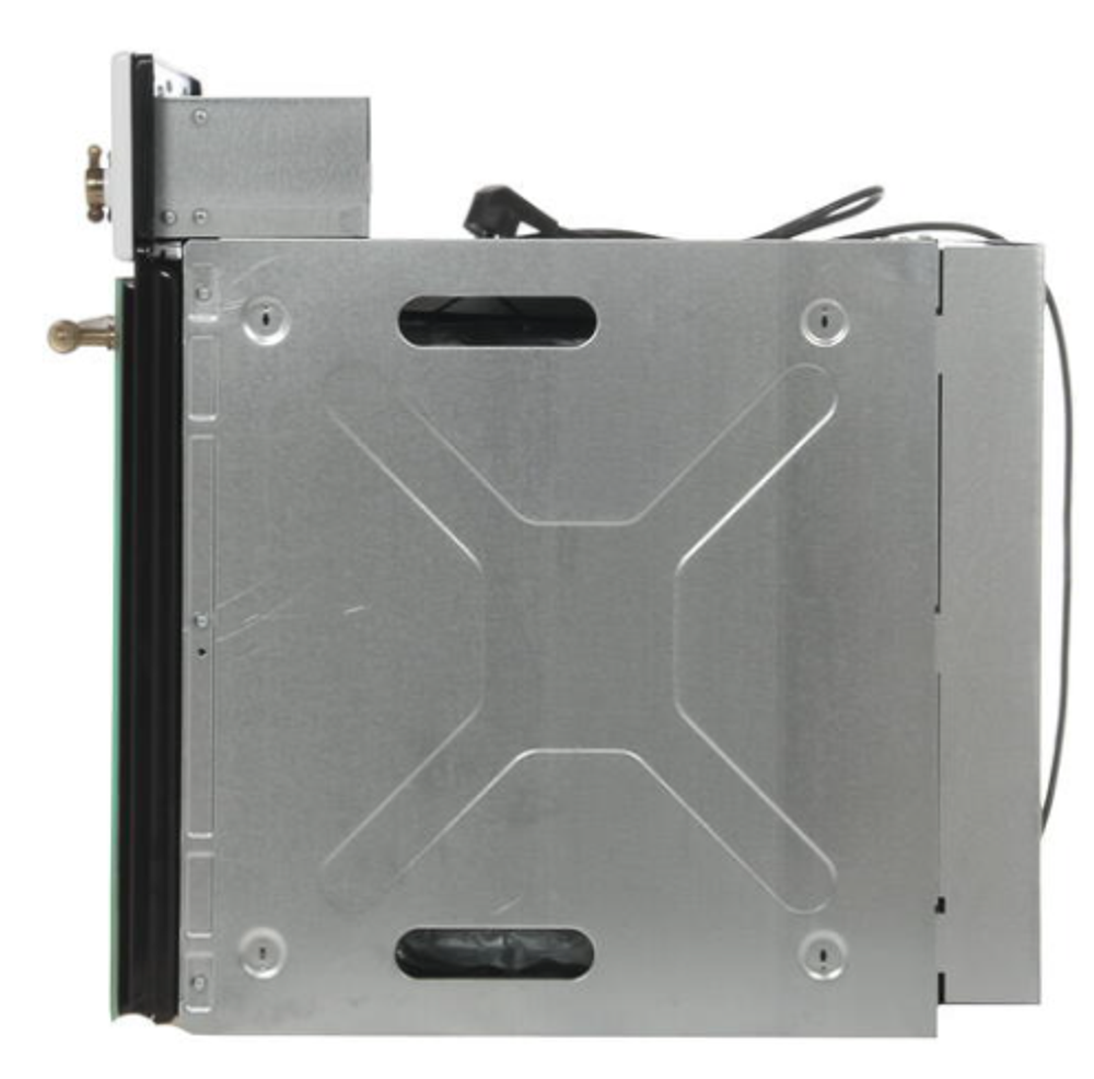 Электрический духовой шкаф GEFEST ДА 602-02 К82 (ретро.ел.прямоуг.стекло с рис.гриль.вертел.конвен)