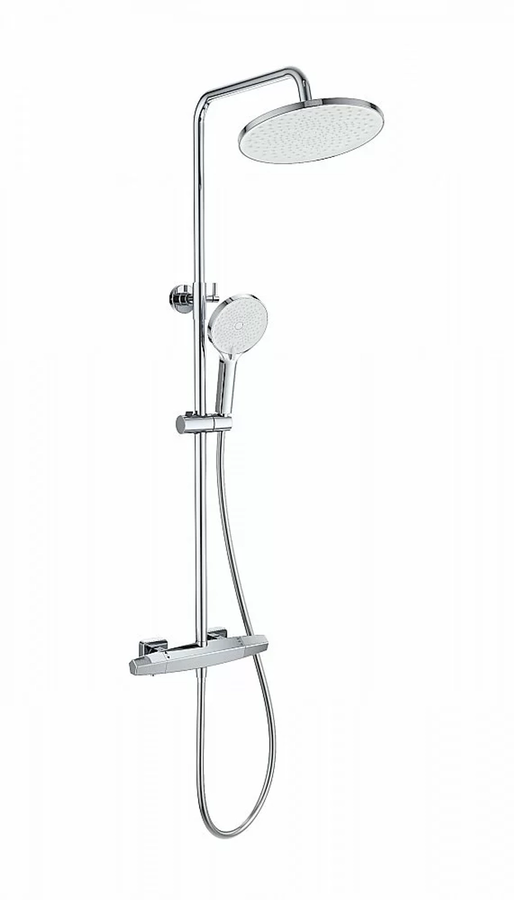 Душевая система с термостатом WONZON & WOGHAND NEO WW-B3045-A-CR хром