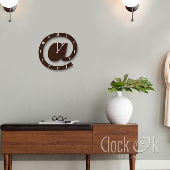 Настенные часы Собачка