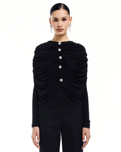 Лонгслив Silene (Силен) черный