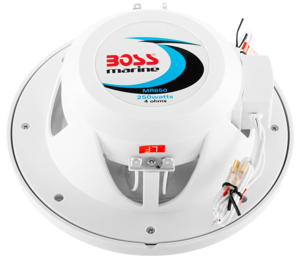 Динамики Boss Audio Marine MR650, 250 Вт, 6.5"