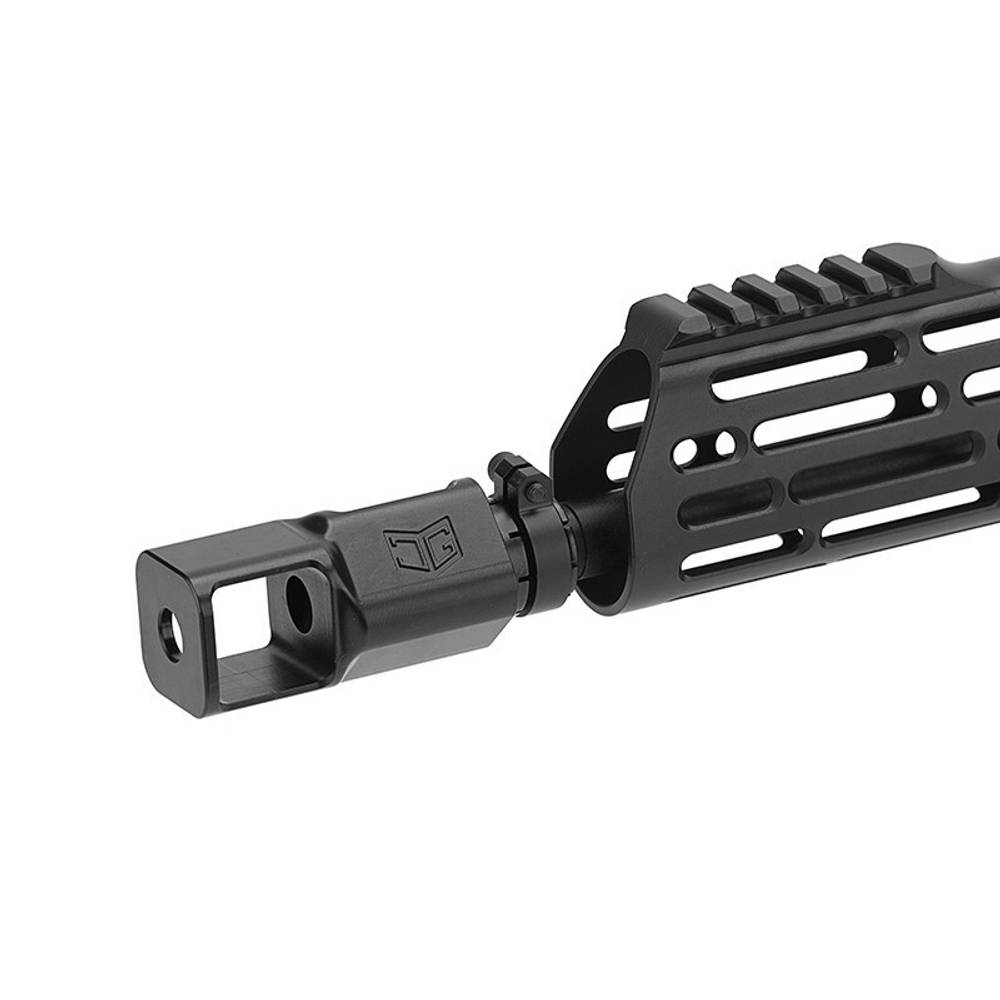 2 камерный реактивный ДТК закрытоко типа CG219 для Вепрь ВПО-185/285/289, JACK, (9Х19, М14х1 левая), Custom Guns