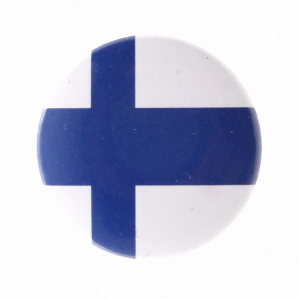Значок Флаг Финляндии