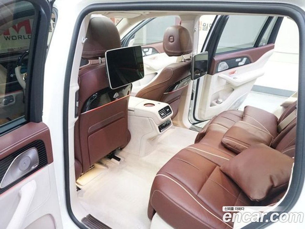 Mercedes-Benz GLS-Class X167 Maybach GLS600 4MATIC (09.2022)