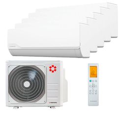Мультисплит система на 5 комнат Kentatsu KMGKU21HZRN1 x 5 / K5MRBA120HZRN