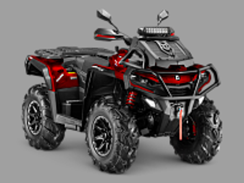 Квадроцикл AODES Pathcross ATV1000S MUD PRO EPS XE 2025г.